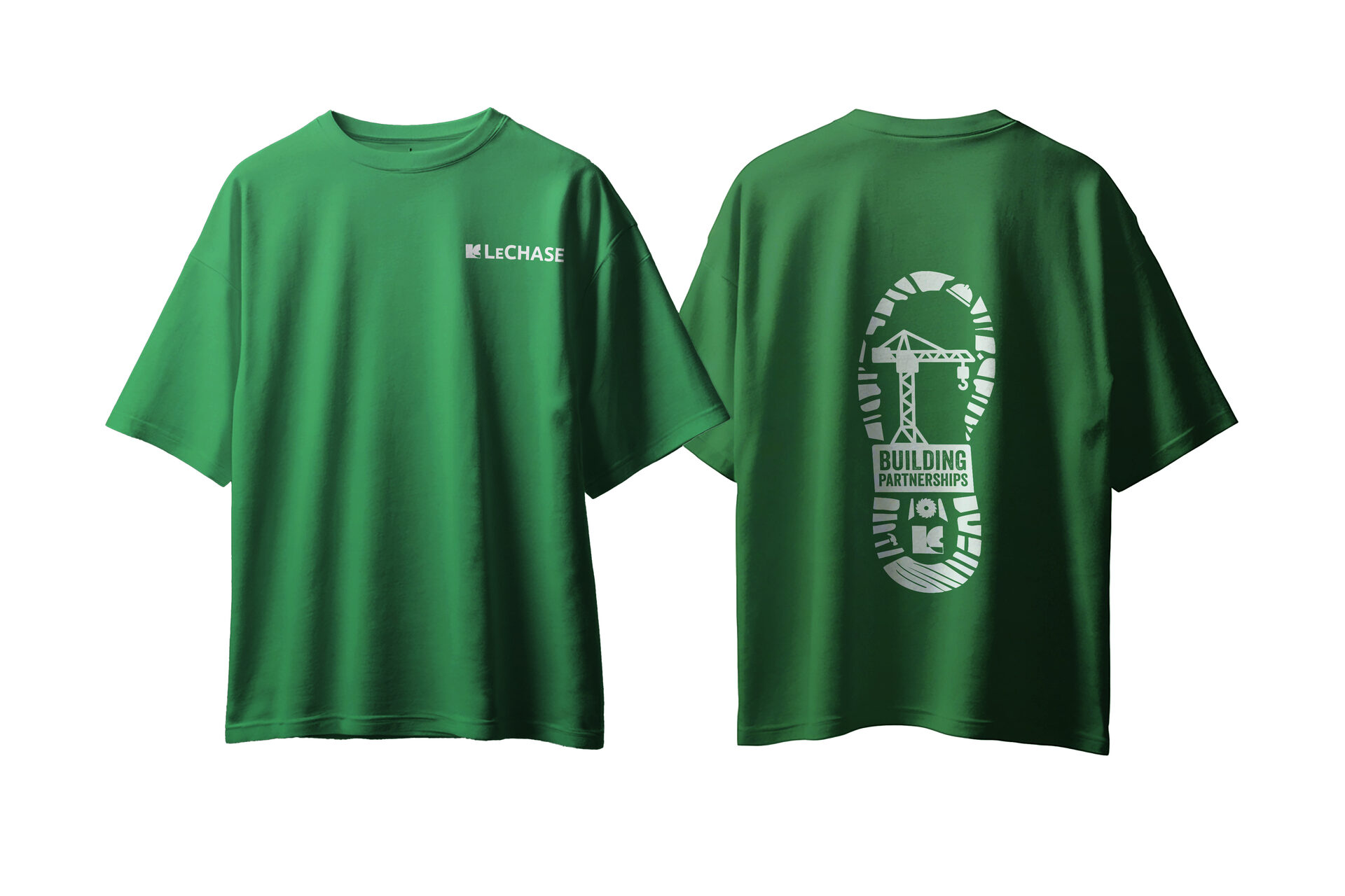 Veteran 5K shirt designed by Zandyr Meakin for LeChase Construction