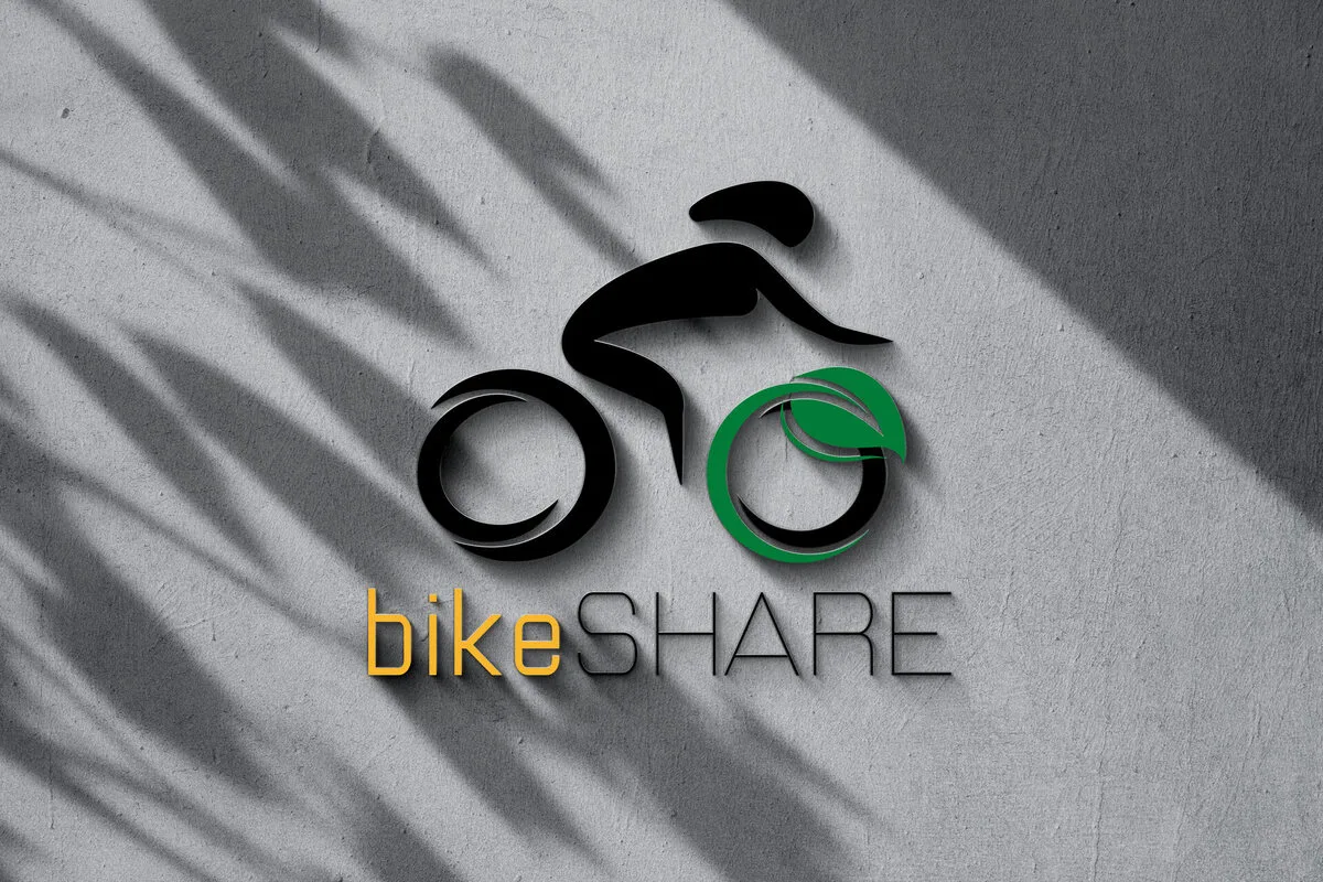 bikeShare logo designed by Zandyr Meakin