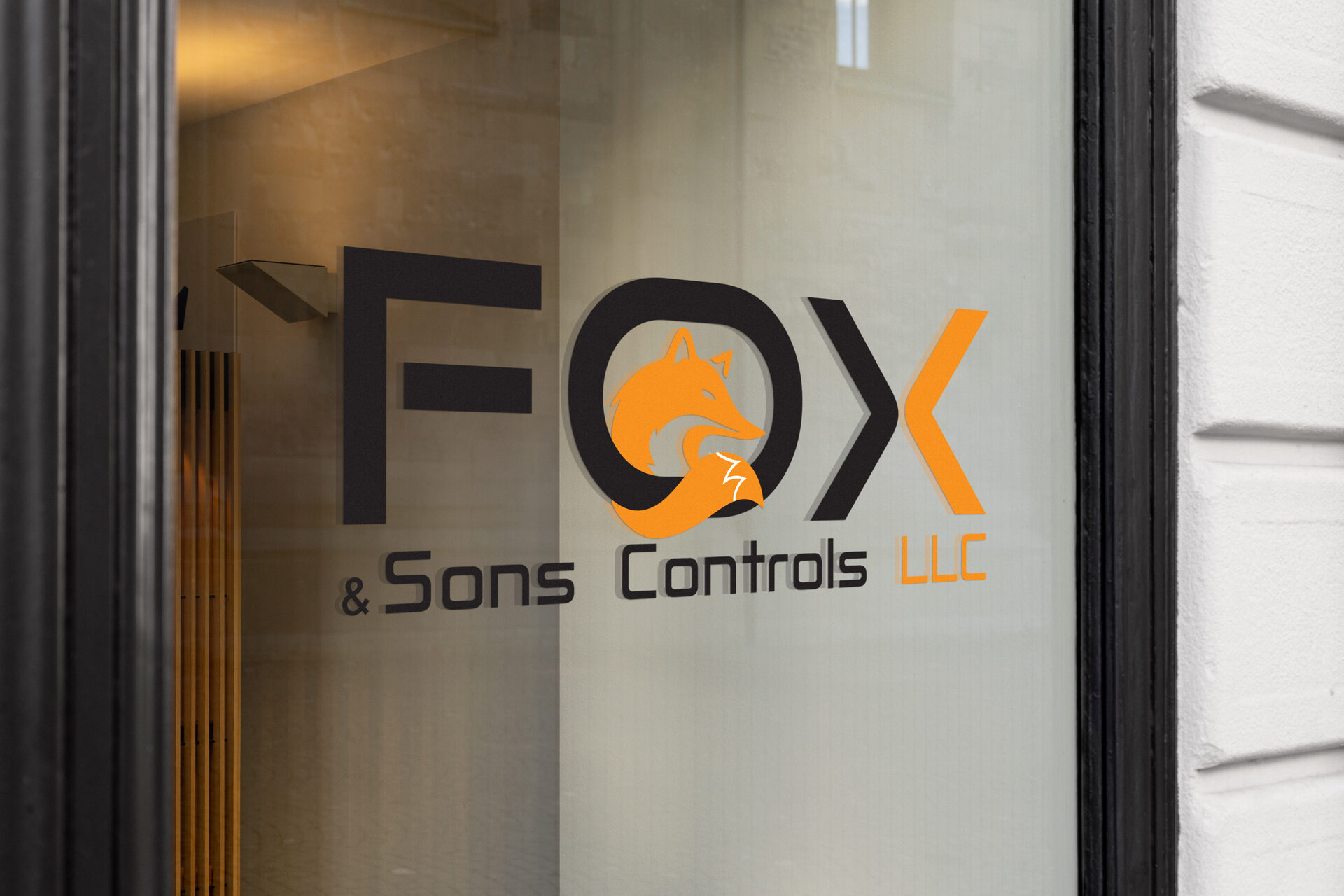 Fox & Sons Controls LLC Logo Design