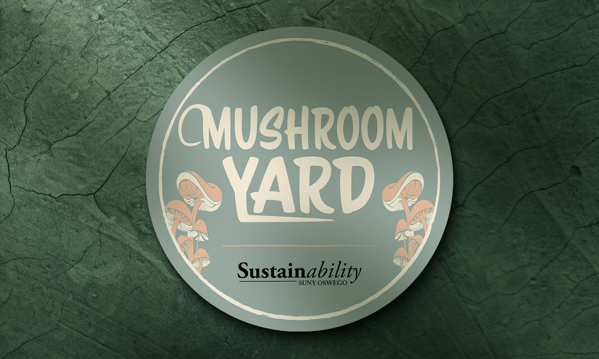Mushroom Yard Logo — SUNY Oswego Sustainability